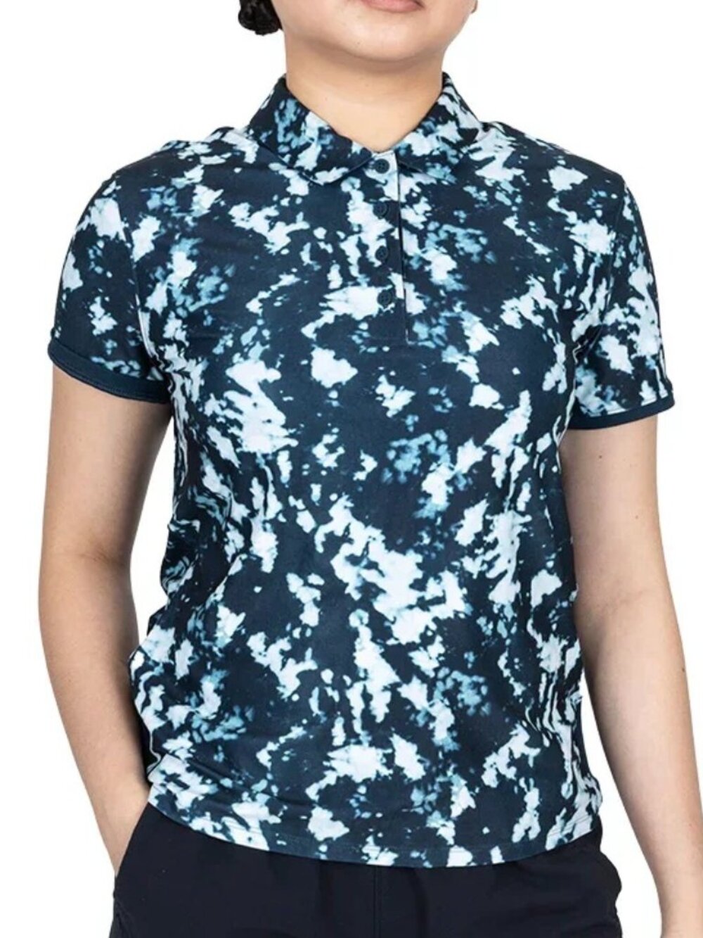 NWT Nike Victory Print Court Golf Polo